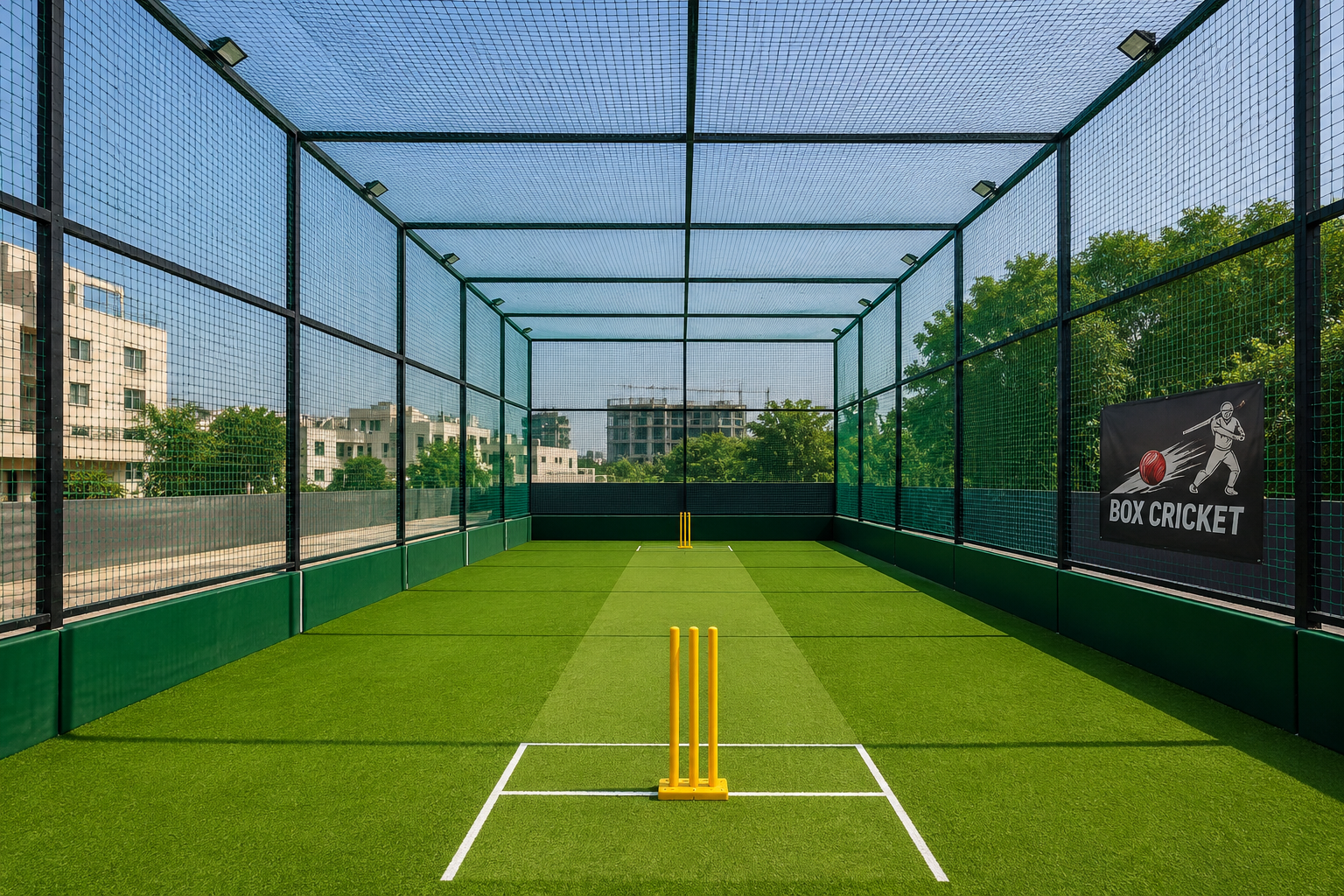Box Cricket Nets