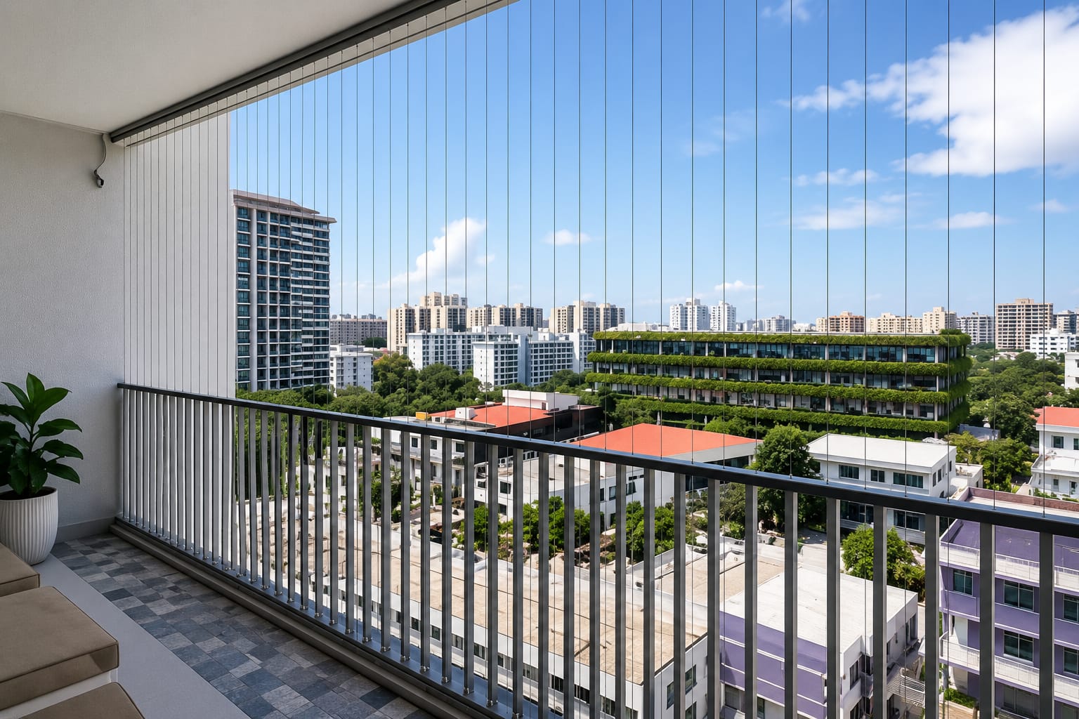 Durable Invisible Grills