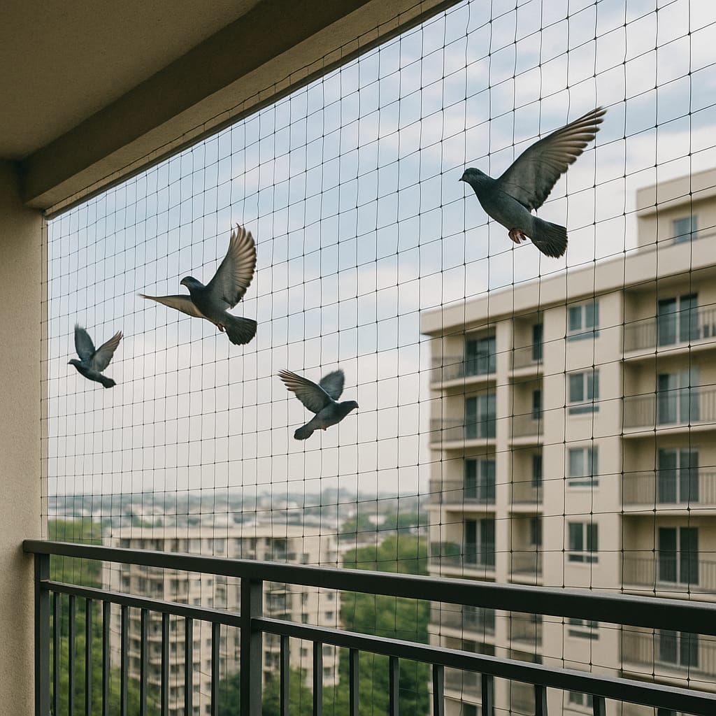 Pigeon Netting